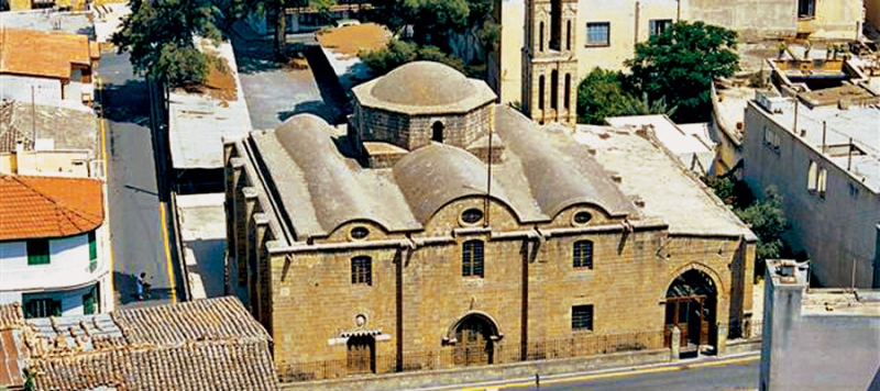Kościół Archangelos Michael Trypiotis