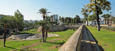 Die mittelalterlichen Stadtmauern von Lefkosia (Nicosia)