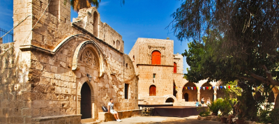 Das Kloster der Agia Napa