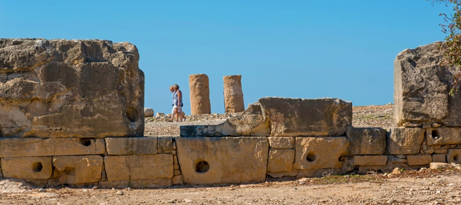 Stanowisko archeologiczne Palaipafos w Koukli