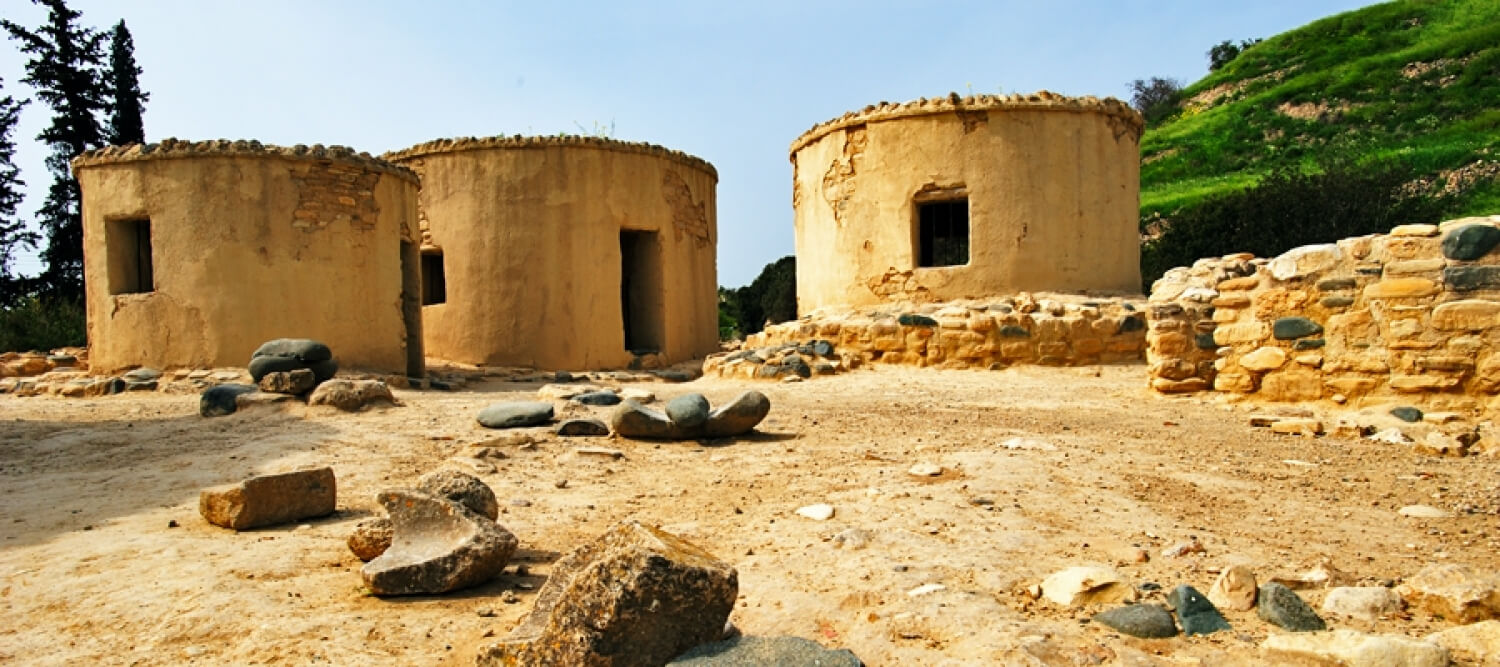 Stanowisko Archeologiczne Choirokoitia – osada neolityczna