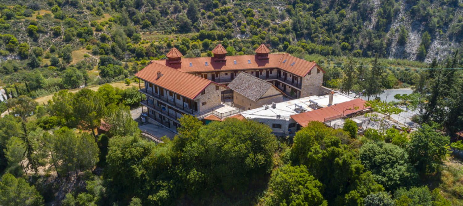 Das Kloster Panagia tis Amasgou