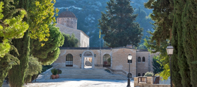 Klasztorze Agios Neophytos