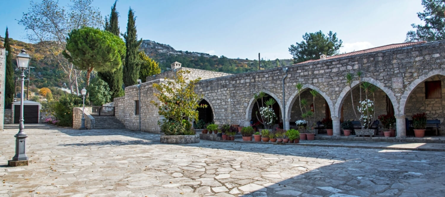 Klasztor Agia Moni