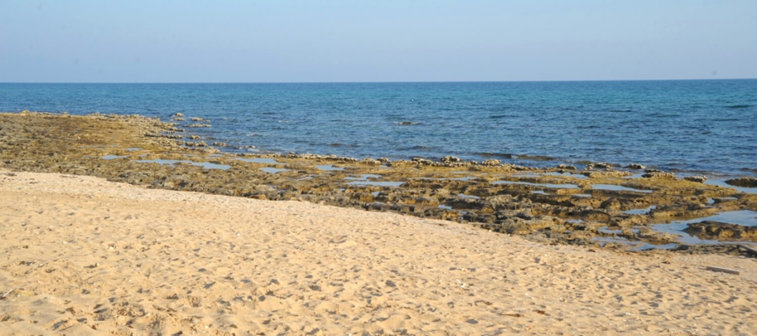 Plaża Lukkos tou Mandi – Błękitna Flaga