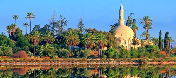 Szlak religijny A - Wielokulturowy chrześcijański Cypr tolerancyjny dla innych religii i doktryn