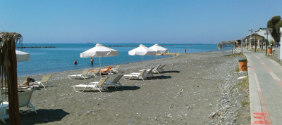 Castella Beach, Agios Tychonas - Blue Flag