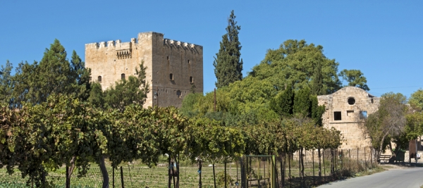 Commandaria Wine Route