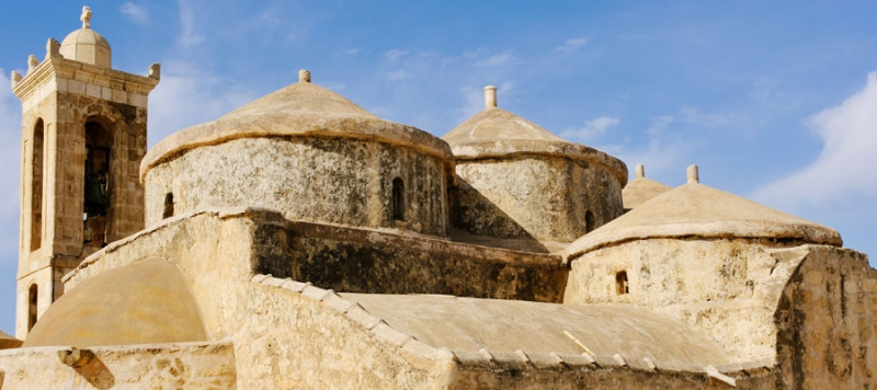 Die byzantinische Kirche Agia Paraskevi in Geroskipou