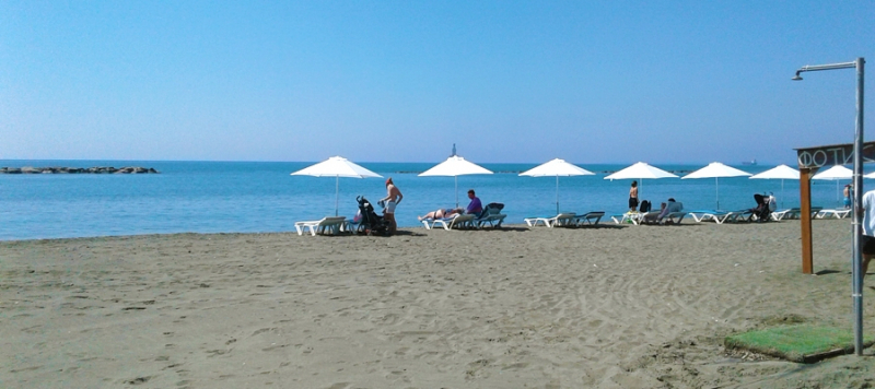 Armonia Beach - Blue Flag - Plaża Armonia – Błękitna Flaga