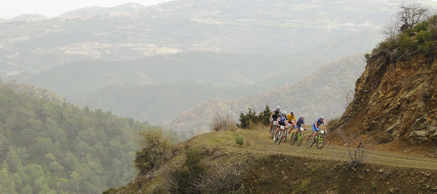 Pitsylia - Troodos Cycling Route