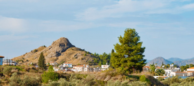Kornos village