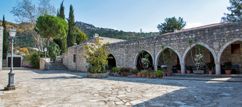 Klasztor Agia Moni (Agia Moni Monastery)