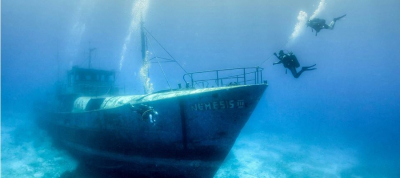 Fishing Vessel Nemesis III Diving Site - Miejsce nurkowe statek rybacki Nemesis III