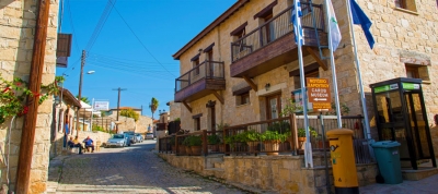 Anogyra village (Lemesos (Limassol) district)