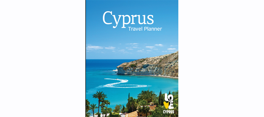 Cyprus Travel Planner Norwegian