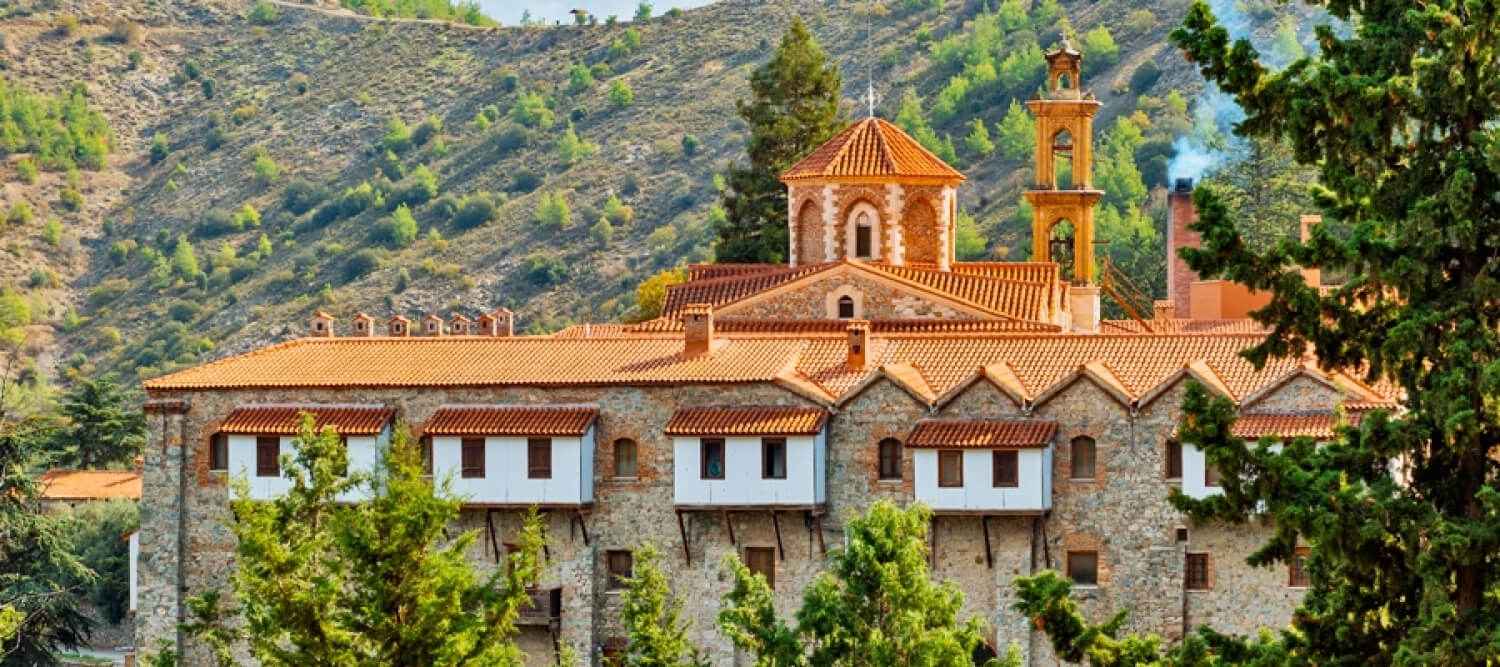 Klasztor Machairas (Machairas Monastery)