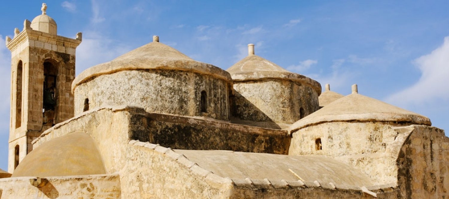 Византийская церковь Святой Параскевы - Деревня Героскипу