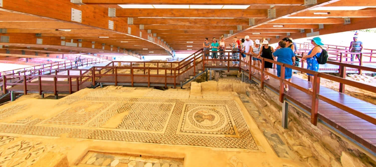Mozaiki w Kourion