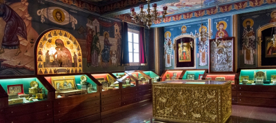 Das Museum des Kykkos-Klosters