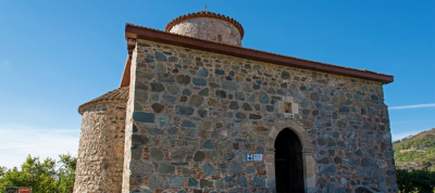 Timios Stavros Church in Pelendri village