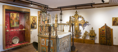 Das Museum des byzantinischen Erbes in Palaichori Dorf