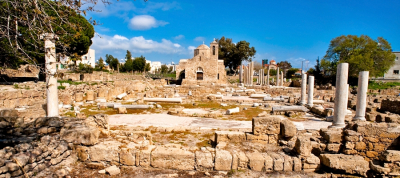 Early Christian Basilica-St. Paul’s Pillar-Chrysopolitissa / Agia Kyriaki Church