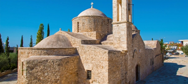 Pafos - The cradle of Christianity in Cyprus (B) - Pafos – Kolebka chrześcijaństwa na Cyprze (B)