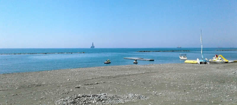 Пляж Онисилос - Голубой флаг