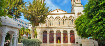 Die Kirche der Agia Napa, Lemesos (Limassol)