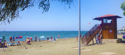 Пляж Дасуди - Голубой флаг