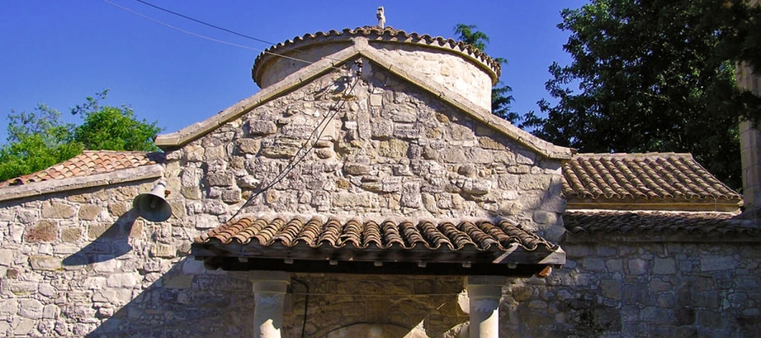 Die Kirche des Agios Kirykos und der Agia Ioulitti