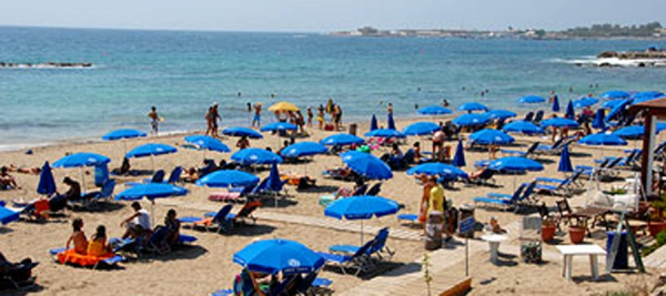 Vrysoudia A Beach - Blue Flag - Plaża Vrysoudia A – Błękitna Flaga