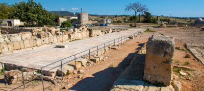 Das Aphrodite-Heiligtum bei Palaipafos