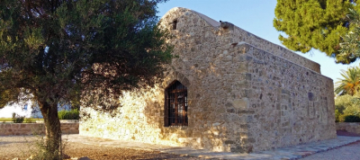 Die Kirche des Agios Andronikos