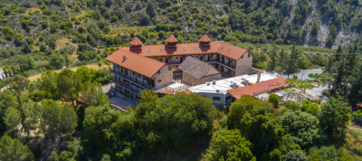 Panagia tis Amasgou Monastery