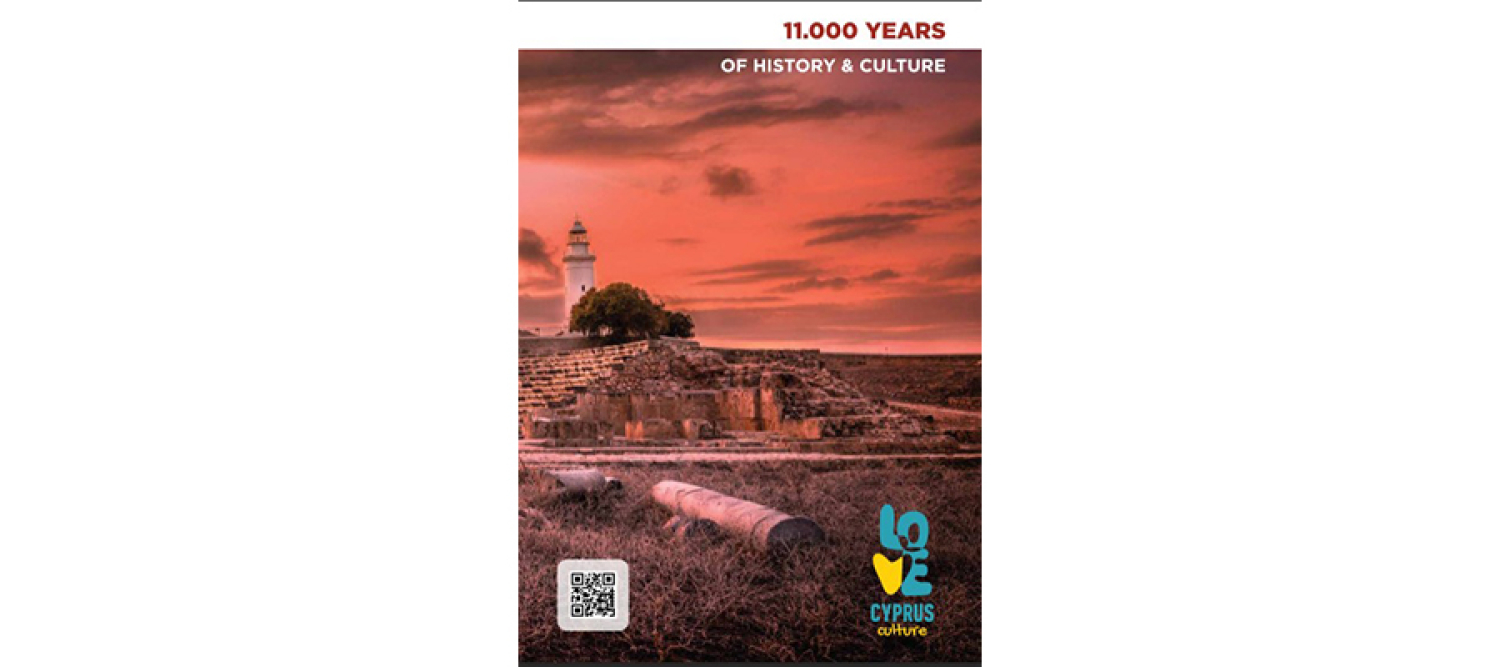 Cyprus 11000 years of history and civilisation-3ply