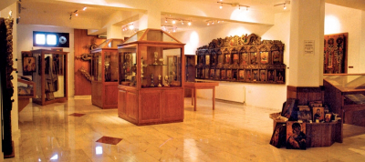 Das byzantinische Museum von Arsinoe