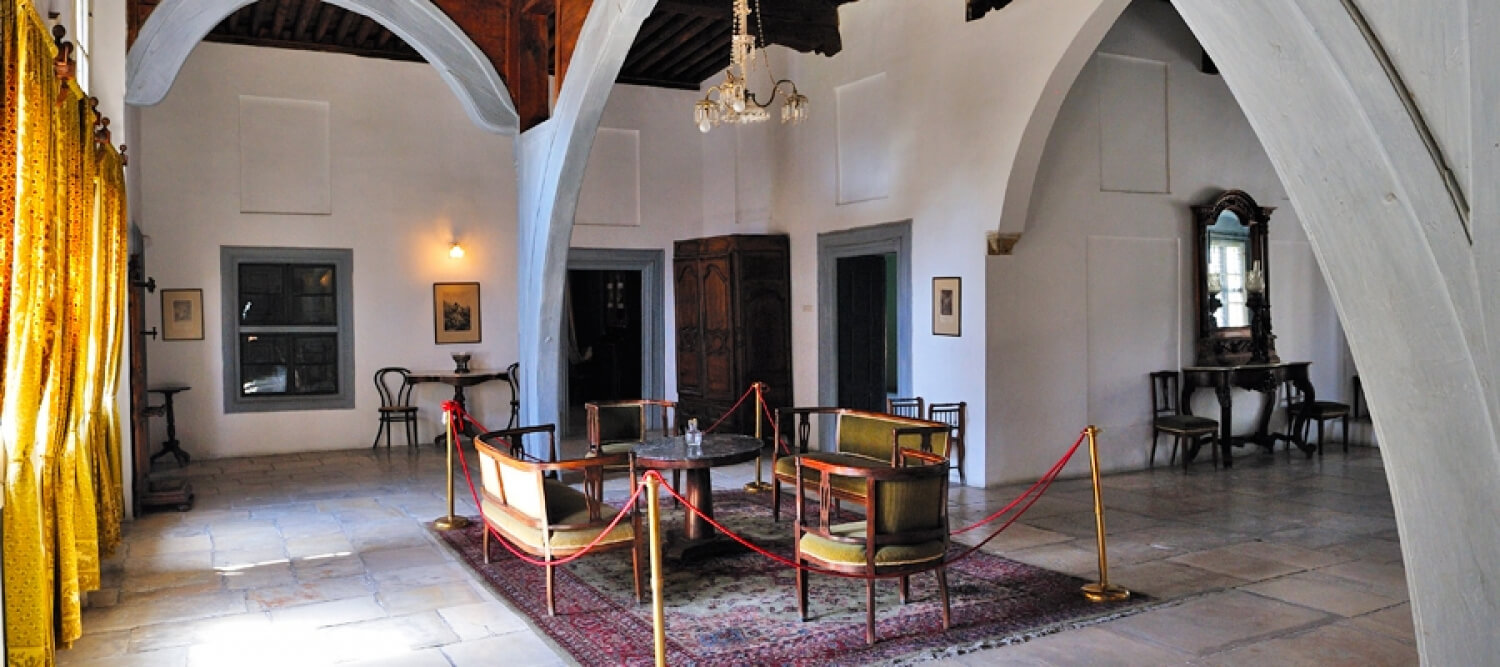 La Maison de Chatzigeorgakis Kornesios / Musée ethnologique