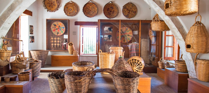 Basket Weaving Museum – Ineia Village