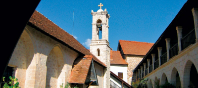 Das Kloster der Panagia Chrysorrogiatissa