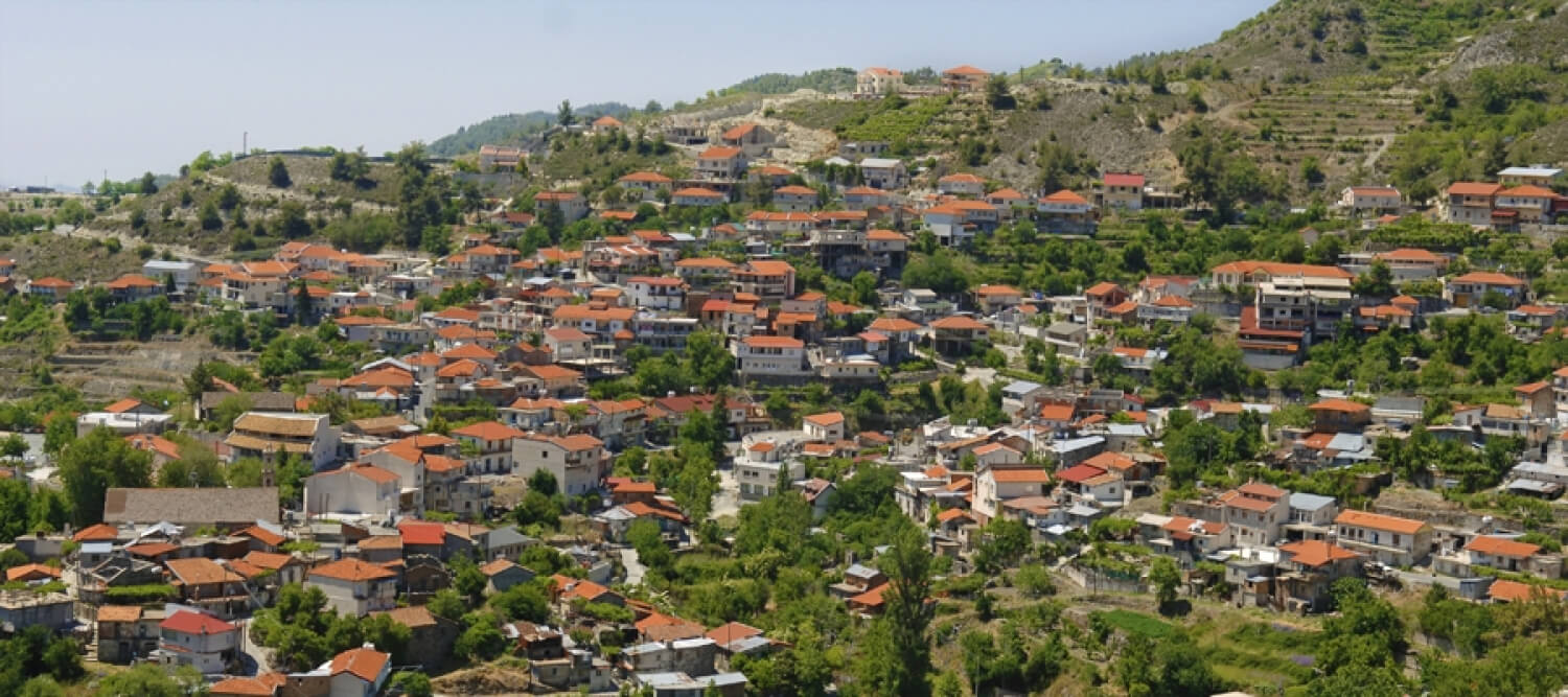 Kyperounta village