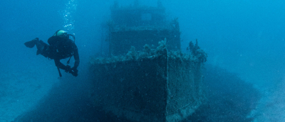 Laboe Cruise Vessel Diving Site