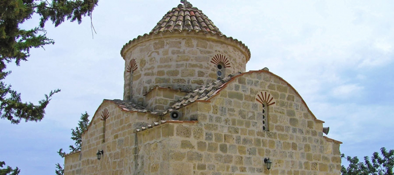 Die Kapelle des Agios Georgios Makris