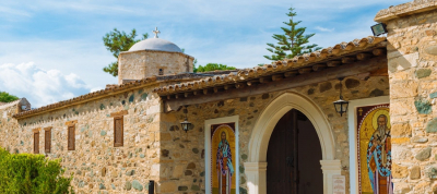 Das Nonnenkloster des Agios Irakleidios