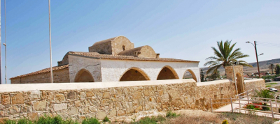 Die Kirche des Agios Antonios in Kellia