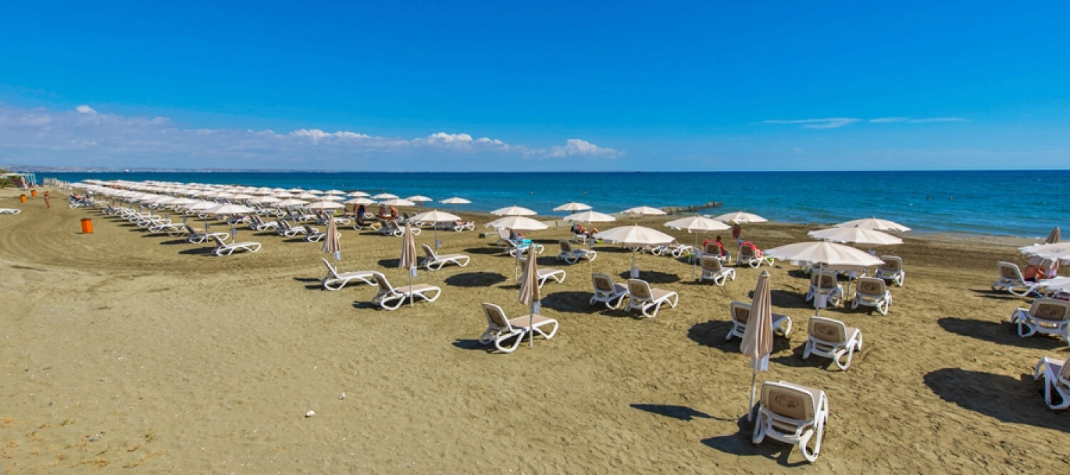 Kastella Beach, Larnaka (Larnaca) - Blue Flag - Plaża Kastella, Larnaka – Błękitna Flaga
