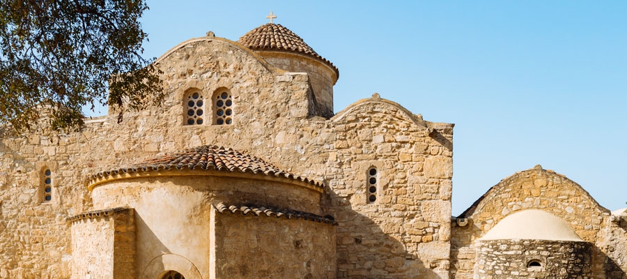 Cyprus of Apostles Pavlos and Varnavas Religious Route