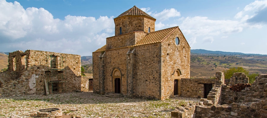 Pafos - The cradle of Christianity in Cyprus (C) - Pafos – Kolebka chrześcijaństwa na Cyprze (C)