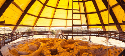 Die archäologische Ausgrabungsstätte von Kalavasos-Tenta